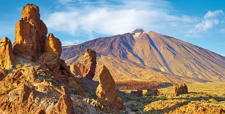 Mount Teide in Tenerife